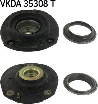 SKF VKDA 35308 T - Amortizatora statnes balsts adetalas.lv