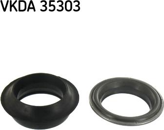 SKF VKDA 35303 - Amortizatora statnes balsts adetalas.lv