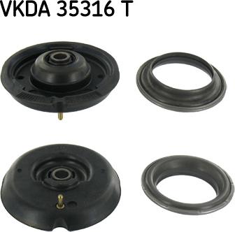 SKF VKDA 35316 T - Amortizatora statnes balsts adetalas.lv