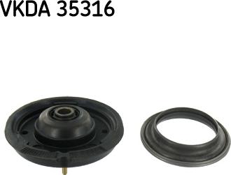 SKF VKDA 35316 - Amortizatora statnes balsts adetalas.lv