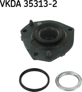 SKF VKDA 35313-2 - Amortizatora statnes balsts adetalas.lv