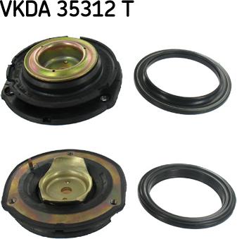 SKF VKDA 35312 T - Amortizatora statnes balsts adetalas.lv