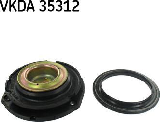 SKF VKDA 35312 - Amortizatora statnes balsts adetalas.lv