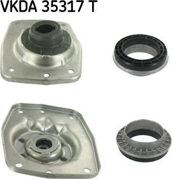 SKF VKDA 35317 T - Amortizatora statnes balsts adetalas.lv