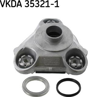 SKF VKDA 35321-1 - Amortizatora statnes balsts adetalas.lv