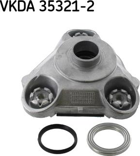 SKF VKDA 35321-2 - Amortizatora statnes balsts adetalas.lv