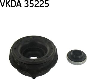 SKF VKDA 35225 - Amortizatora statnes balsts adetalas.lv