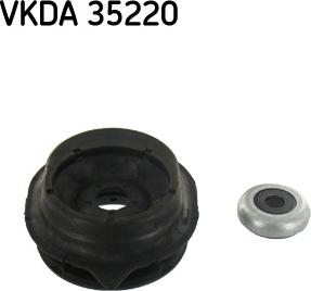 SKF VKDA 35220 - Amortizatora statnes balsts adetalas.lv