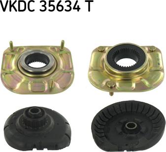 SKF VKDC 35634 T - Amortizatora statnes balsts adetalas.lv