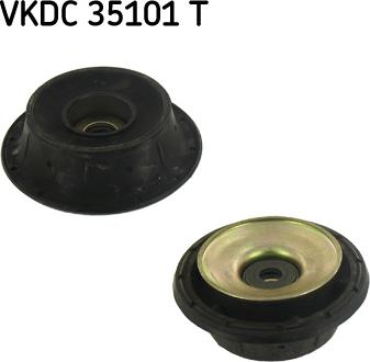 SKF VKDC 35101 T - Amortizatora statnes balsts adetalas.lv