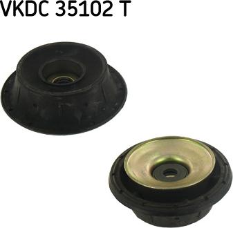 SKF VKDC 35102 T - Amortizatora statnes balsts adetalas.lv