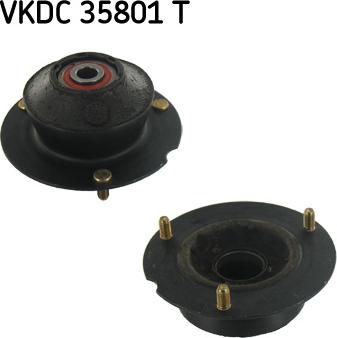 SKF VKDC 35801 T - Amortizatora statnes balsts adetalas.lv