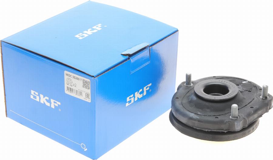 SKF VKDC 35260 T - Amortizatora statnes balsts adetalas.lv