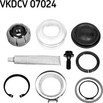 SKF VKDCV 07024 - Amortizatora statnes balsts adetalas.lv