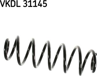 SKF VKDL 31145 - Balstiekārtas atspere adetalas.lv