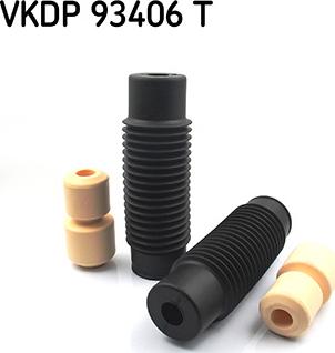 SKF VKDP 93406 T - Putekļu aizsargkomplekts, Amortizators adetalas.lv