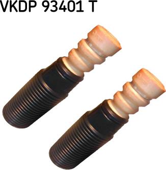 SKF VKDP 93401 T - Putekļu aizsargkomplekts, Amortizators adetalas.lv