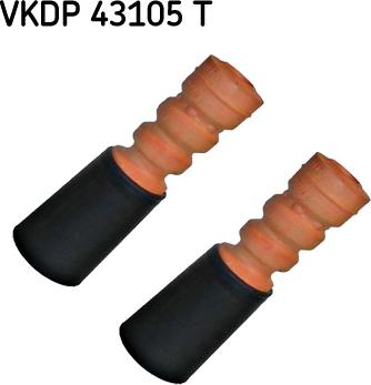 SKF VKDP 43105 T - Putekļu aizsargkomplekts, Amortizators adetalas.lv