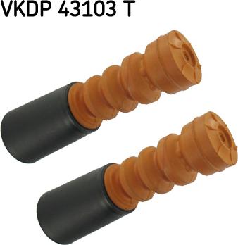 SKF VKDP 43103 T - Putekļu aizsargkomplekts, Amortizators adetalas.lv