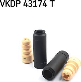 SKF VKDP 43174 T - Putekļu aizsargkomplekts, Amortizators adetalas.lv