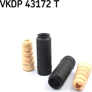 SKF VKDP 43172 T - Putekļu aizsargkomplekts, Amortizators adetalas.lv