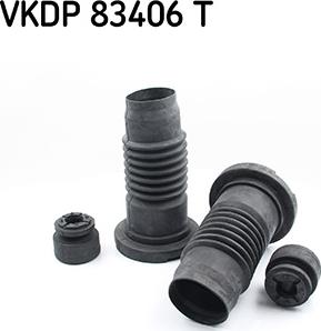 SKF VKDP 83406 T - Putekļu aizsargkomplekts, Amortizators adetalas.lv