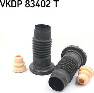 SKF VKDP 83402 T - Putekļu aizsargkomplekts, Amortizators adetalas.lv