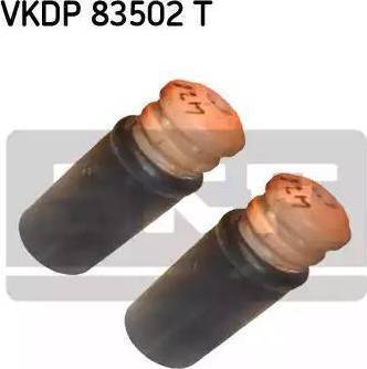 SKF VKDP 83502 T - Putekļu aizsargkomplekts, Amortizators adetalas.lv