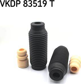 SKF VKDP 83519 T - Putekļu aizsargkomplekts, Amortizators adetalas.lv