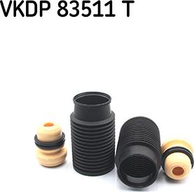 SKF VKDP 83511 T - Putekļu aizsargkomplekts, Amortizators adetalas.lv