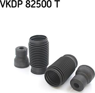 SKF VKDP 82500 T - Putekļu aizsargkomplekts, Amortizators adetalas.lv