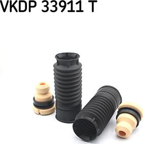 SKF VKDP 33911 T - Putekļu aizsargkomplekts, Amortizators adetalas.lv