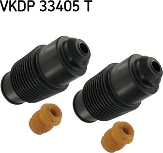 SKF VKDP 33405 T - Putekļu aizsargkomplekts, Amortizators adetalas.lv