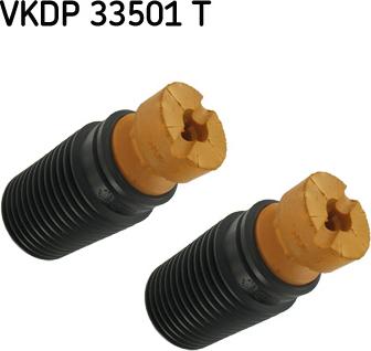 SKF VKDP 33501 T - Putekļu aizsargkomplekts, Amortizators adetalas.lv