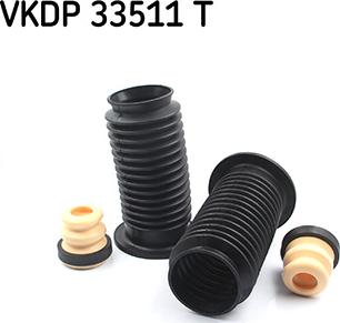 SKF VKDP 33511 T - Putekļu aizsargkomplekts, Amortizators adetalas.lv