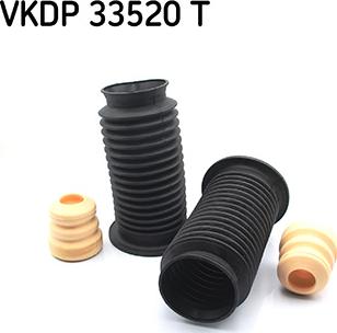 SKF VKDP 33520 T - Putekļu aizsargkomplekts, Amortizators adetalas.lv