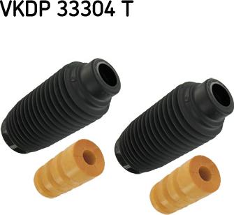 SKF VKDP 33304 T - Putekļu aizsargkomplekts, Amortizators adetalas.lv