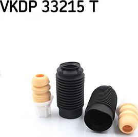 SKF VKDP 33215 T - Putekļu aizsargkomplekts, Amortizators adetalas.lv