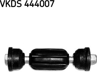 SKF VKDS 444007 - Stiepnis / Atsaite, Stabilizators adetalas.lv