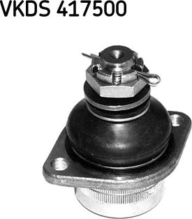 SKF VKDS 417500 - Balst / Virzošais šarnīrs adetalas.lv