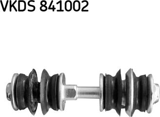 SKF VKDS 841002 - Stiepnis / Atsaite, Stabilizators adetalas.lv