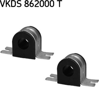 SKF VKDS 862000 T - Remkomplekts, Stabilizatora bukse adetalas.lv