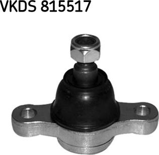 SKF VKDS 815517 - Balst / Virzošais šarnīrs adetalas.lv