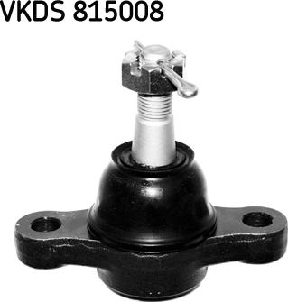 SKF VKDS 815008 - Balst / Virzošais šarnīrs adetalas.lv