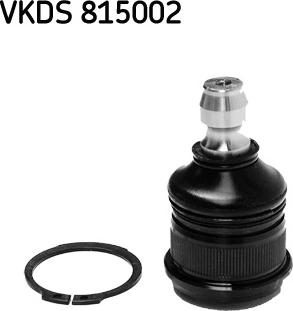 SKF VKDS 815002 - Balst / Virzošais šarnīrs adetalas.lv