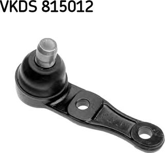 SKF VKDS 815012 - Balst / Virzošais šarnīrs adetalas.lv