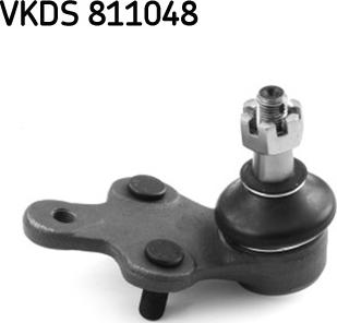 SKF VKDS 811048 - Balst / Virzošais šarnīrs adetalas.lv