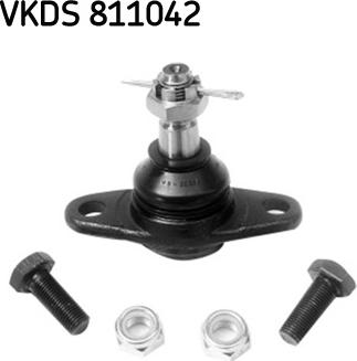 SKF VKDS 811042 - Balst / Virzošais šarnīrs adetalas.lv