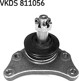 SKF VKDS 811056 - Balst / Virzošais šarnīrs adetalas.lv