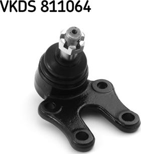 SKF VKDS 811064 - Balst / Virzošais šarnīrs adetalas.lv